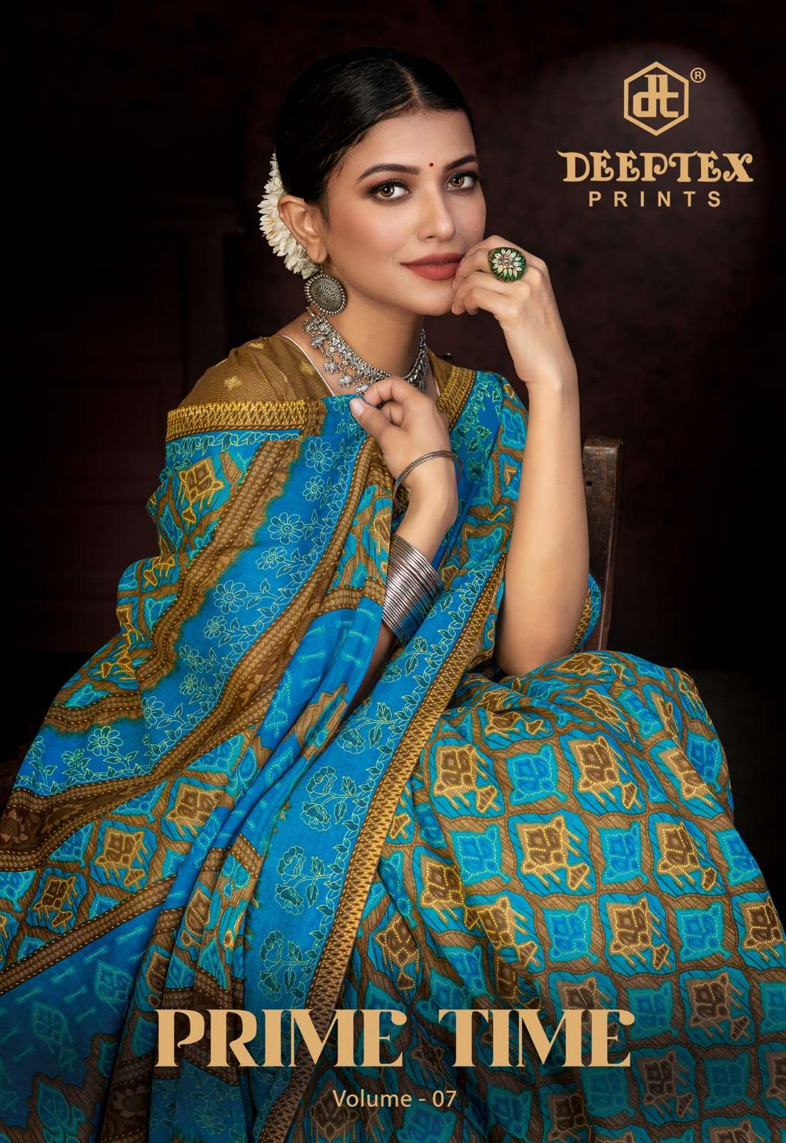 prime time vol 7 by deeptex prints fancy adorable designs saree wholesaler