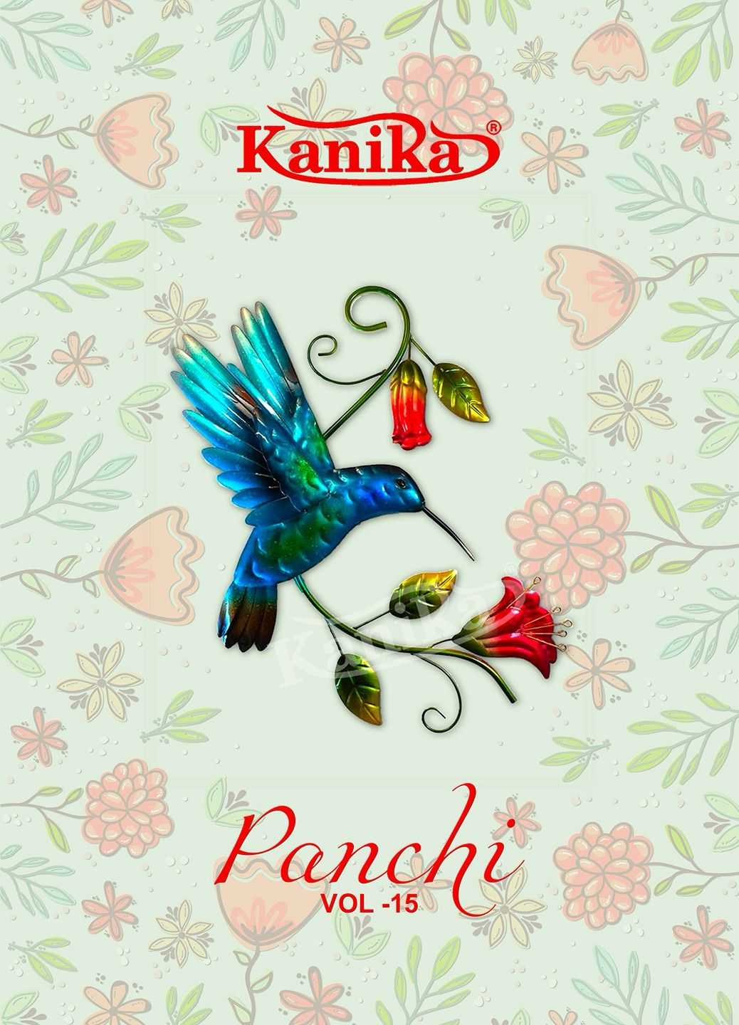 kanika fashion panchi vol 15 readymade casual wear salwar kameez