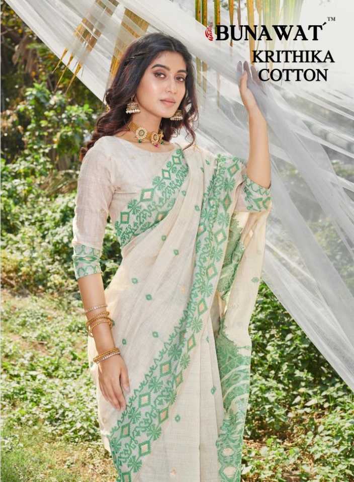 bunawat krithika cotton wedding saris wholesaler