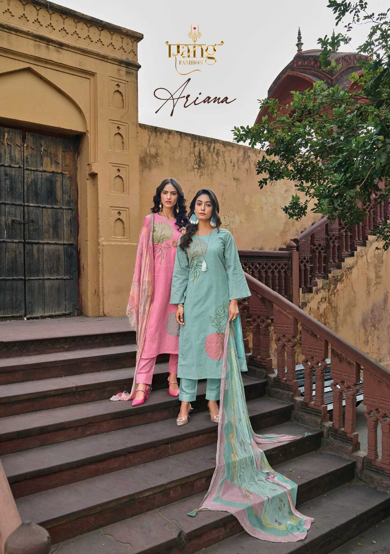 rang ariana summer wear cotton unstitch salwar suit 