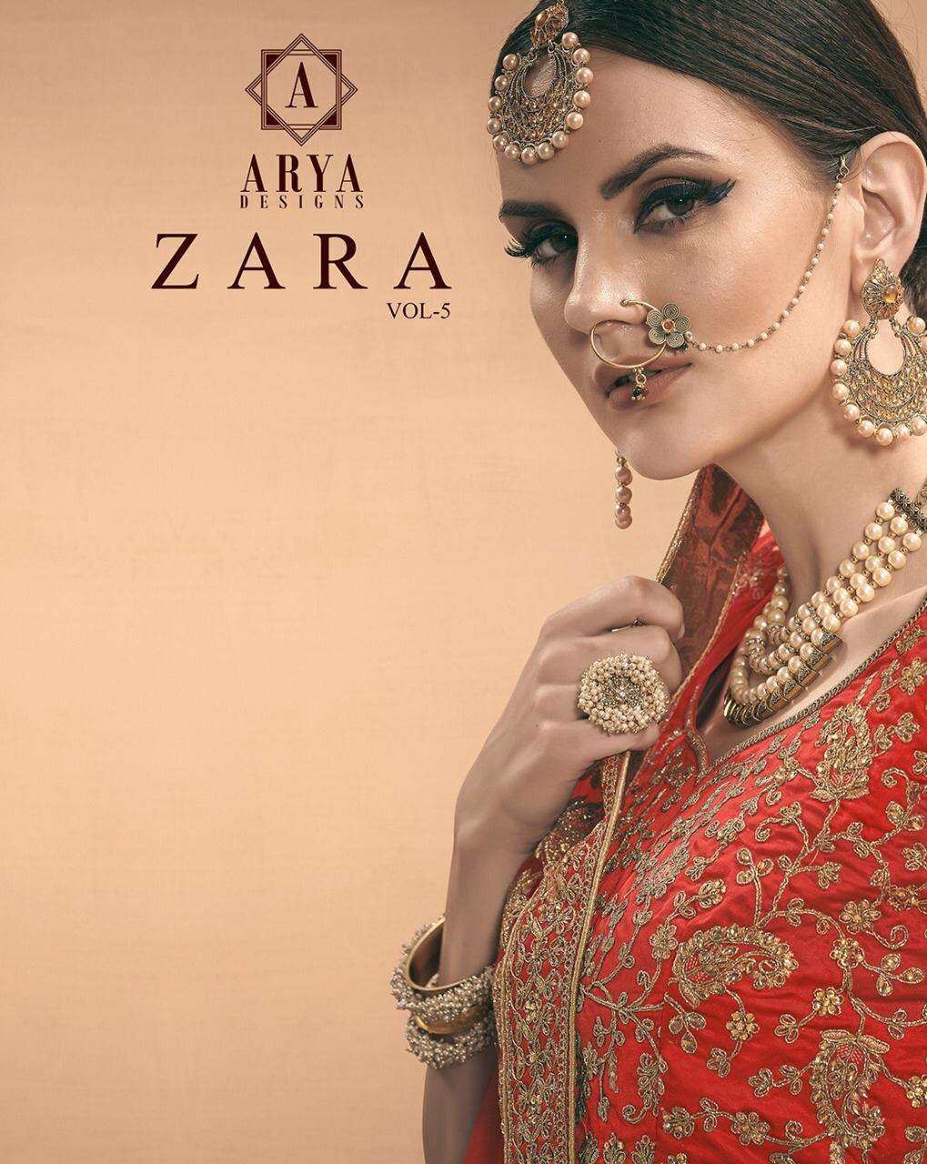Fiona Zara Vol 5 Silk Designer Embroidery Party Wear Salwar Kameez Wholesale Supplier
