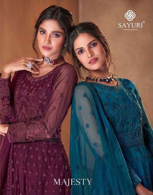 Hetvi Majesty Denim Print Kurti Catalog Wholesale Supplier