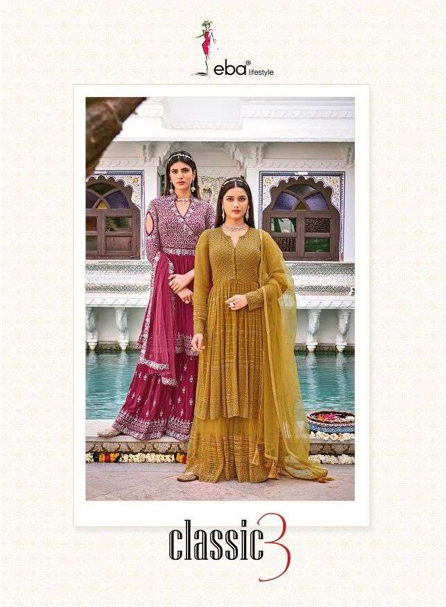 Your Choice Classic 3 Georgette Suit Catalog Wholesale Rate