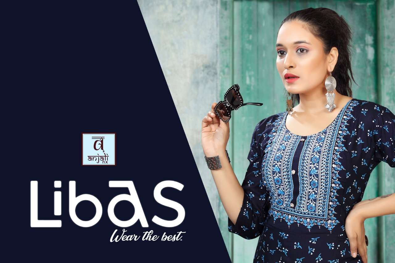 Libas By Krishriyaa Exclusive Party Wear Gown Style Kurti Catalogue
