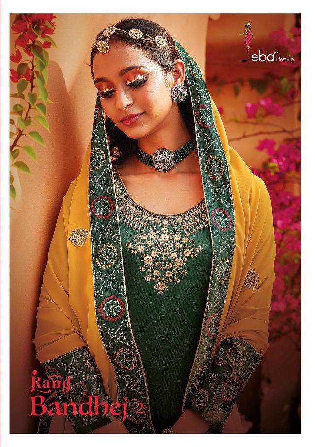 Royal Bandhej Vol 2 By Shangrila Traditional Bandhani Sarees Collection Wholesaler