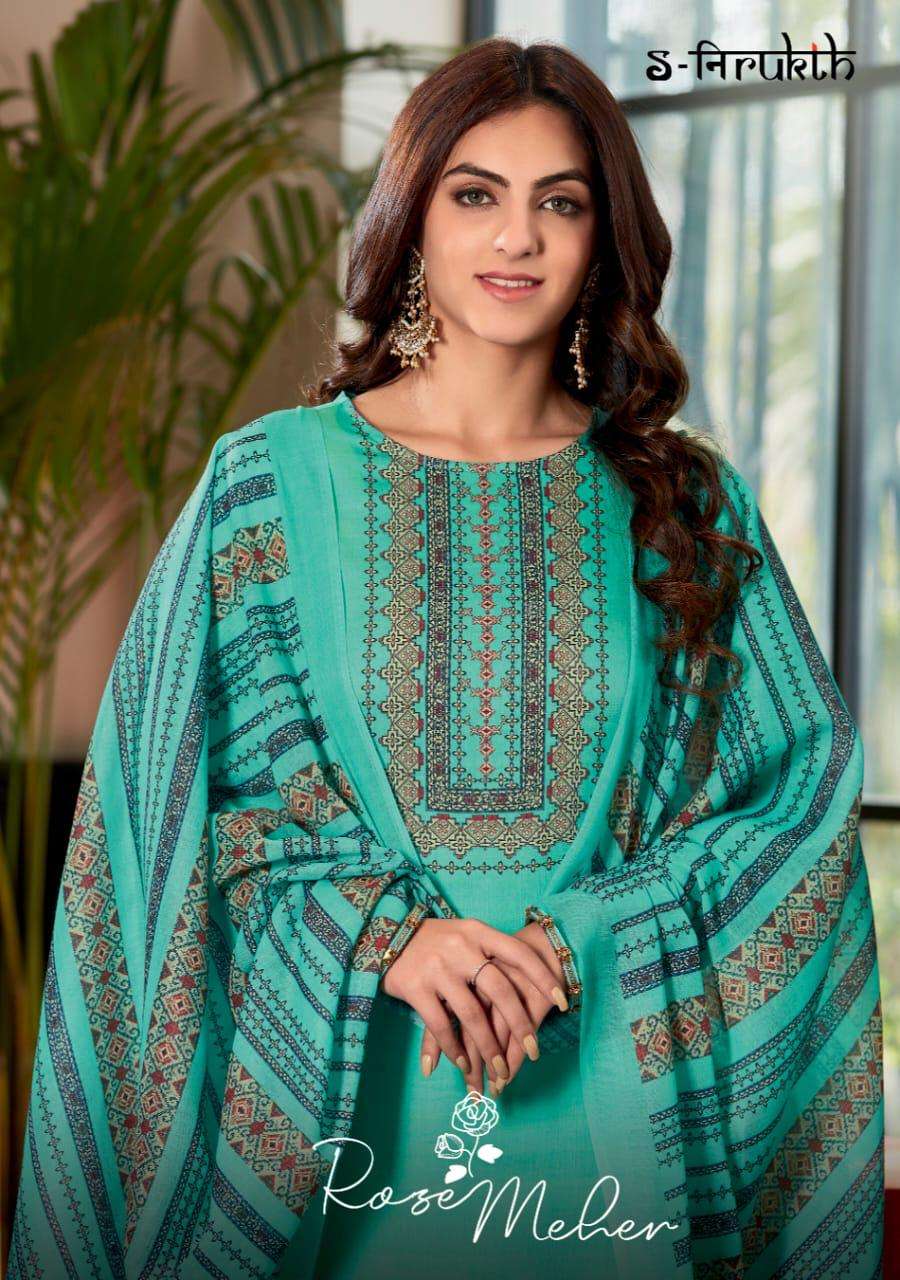 Rubaab Meher Chanderi Silk Designer Kurtis Manufacturer