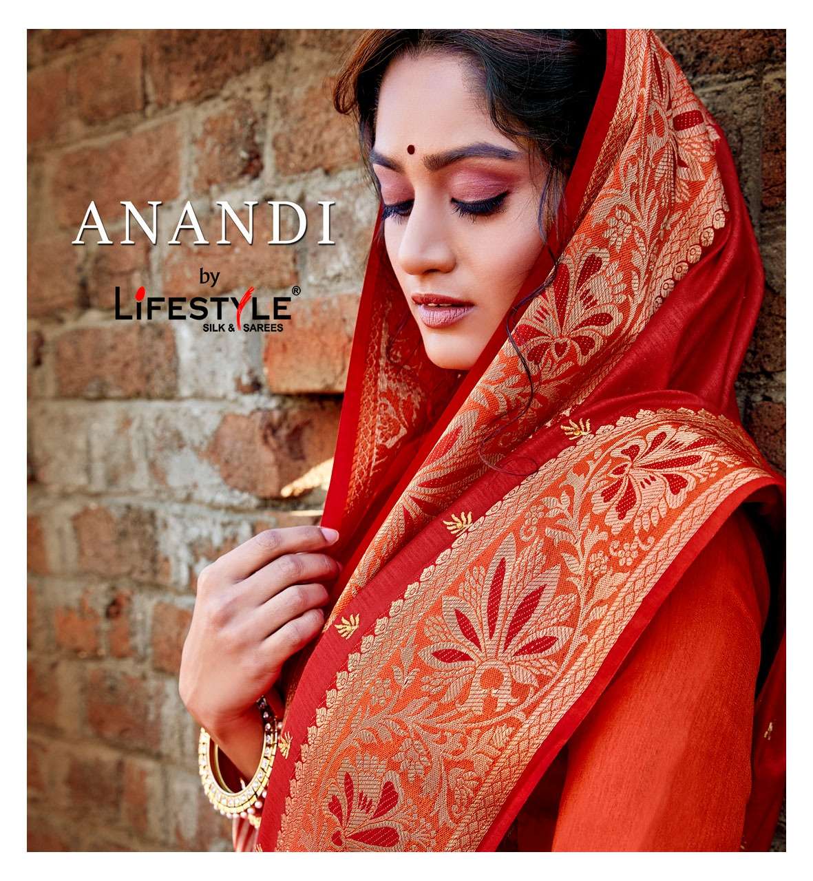 Kalista Fashion Anandi Fancy Work Saree Collection Best Rate Seller