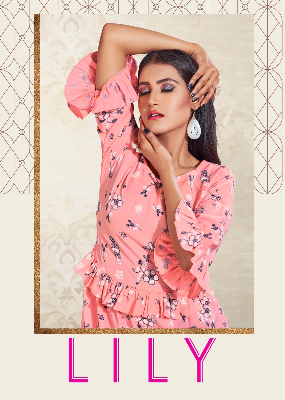 Rajguru Saree Lily Designer New Saris Catalog Wholesale Supplier Exporter By Rajguru
