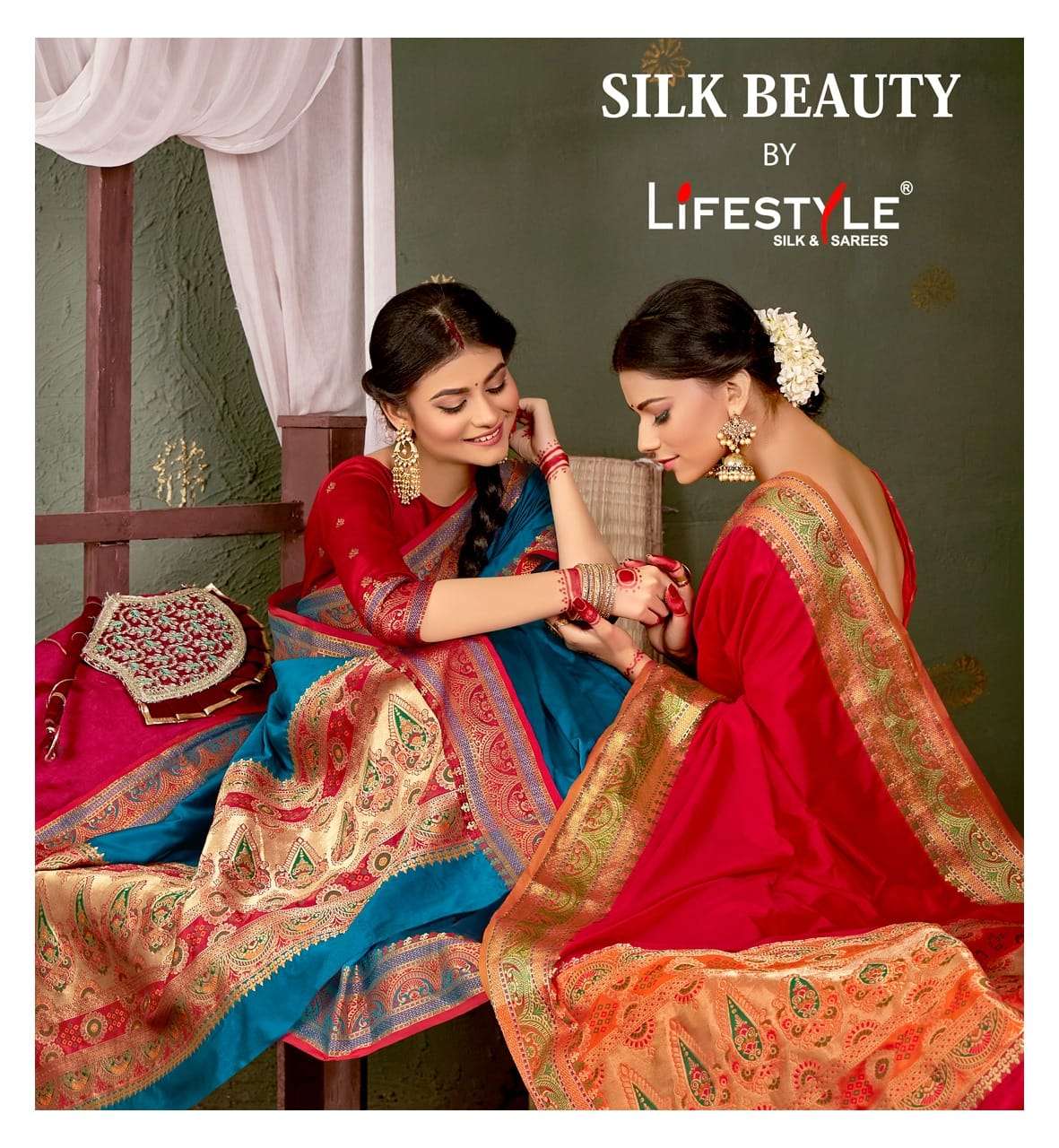 Hitansh Fashion Silk Beauty Cotton Silk Sarees Manufacturers In Surat