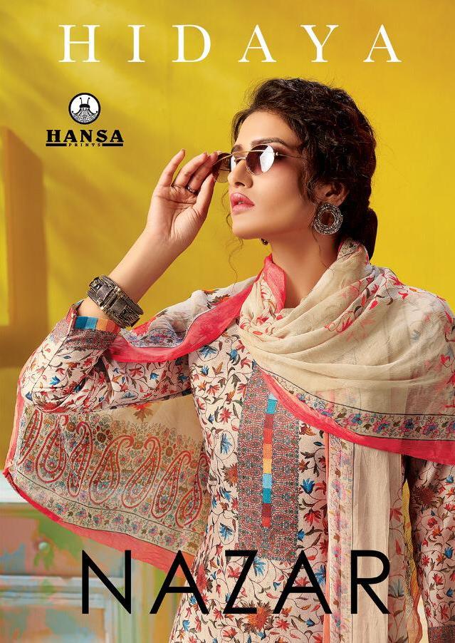 Levisha Nazar Jam Silk Dress Materials Printed Collection Wholesale India