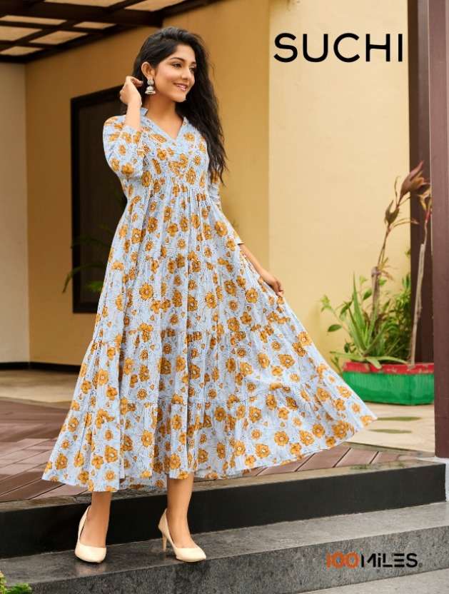 Lookwell Launch Suchi Cotton Fancy Collection Of Dress Manufacturer In Surat