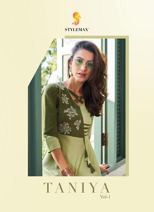 Diksha Taniya Vol 1 Rayon Long Stylish Casual Wear Fancy Kurti Wholesale