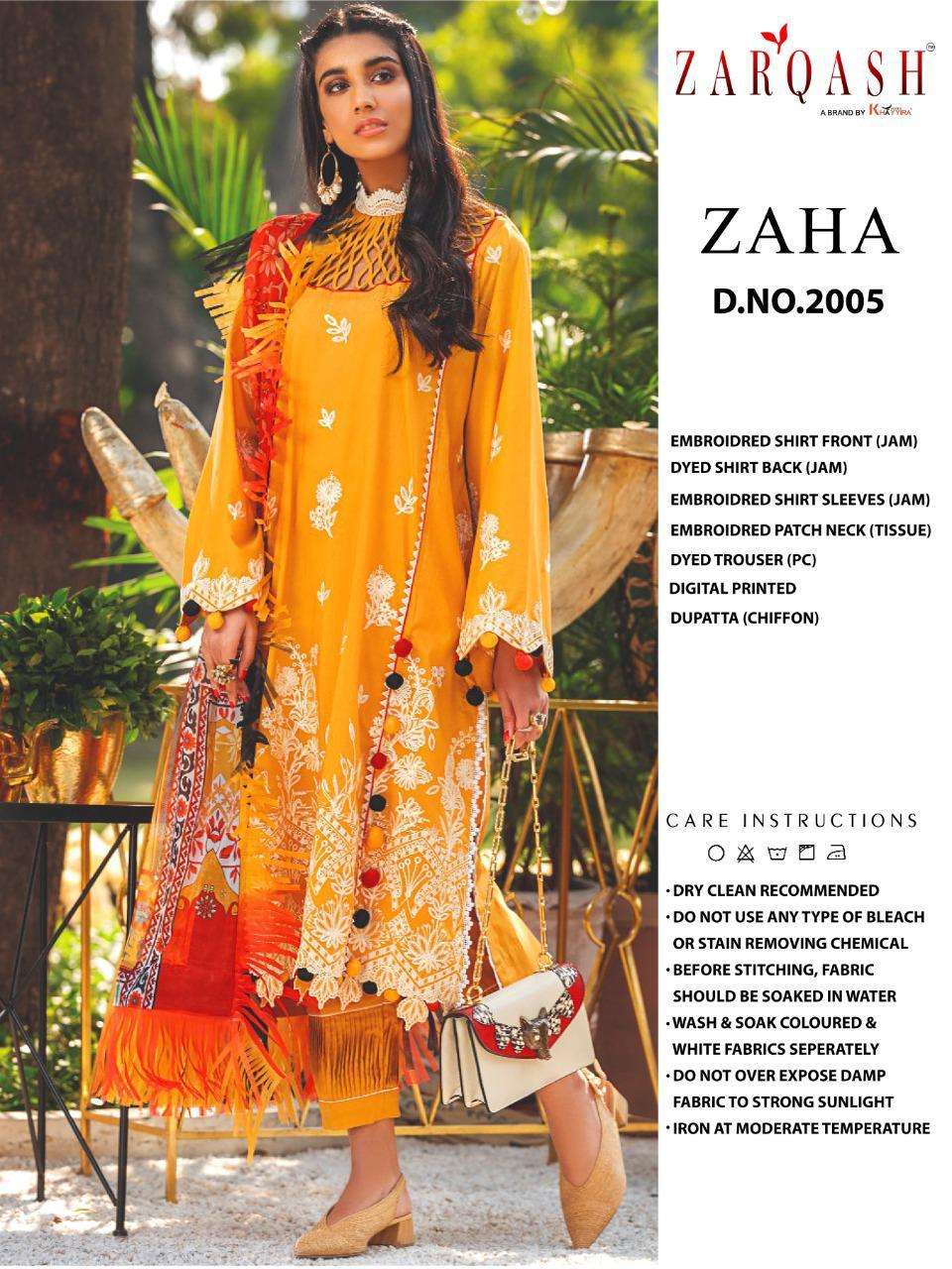 Posh Kurti Zaha Long Gown Style Kurtis Readymade Collection Wholesale