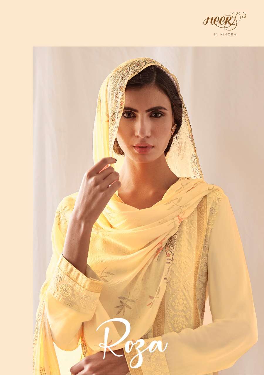 Raashi Launched Roza Cotton Slub Designer Kurti With Plazzo Collection