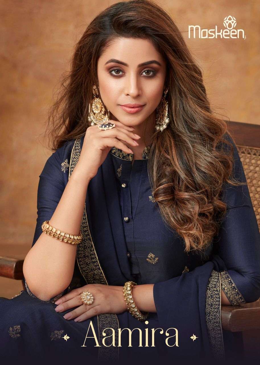 Relssa Fabrics Aamira Upada Silk Work Salwar Kameez Wholesale