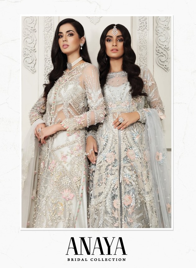 Sajawat Creation Presents Bridal Georgette Heavy Work Palazzo Style Salwar Kameez