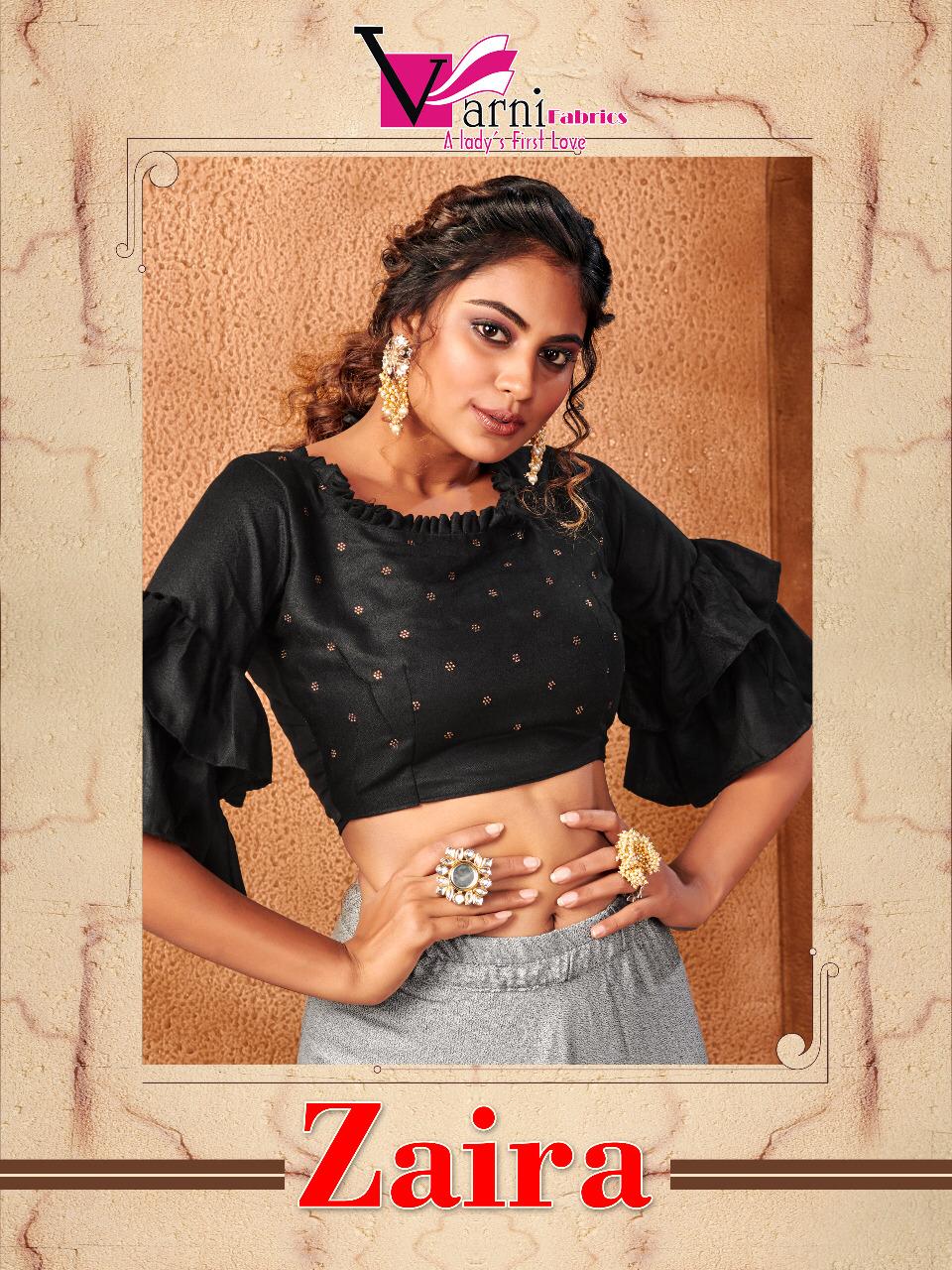 Tunic House Presents Zaira Georgette Anarkali Floor Dresses Collection Wholesale