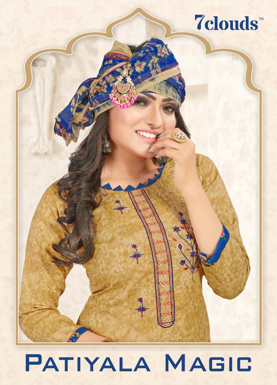 Belliza Designer Patiyala Magic Pashmina Print Winter Dress Online Best Rate Seller