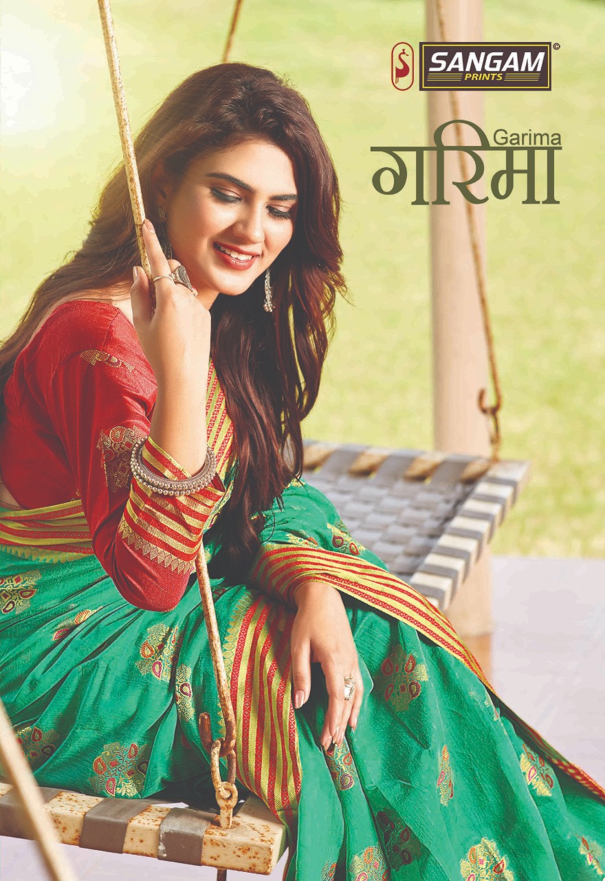 Esta Designs Garima Beautiful Printed Sarees Collection Wholesale Price