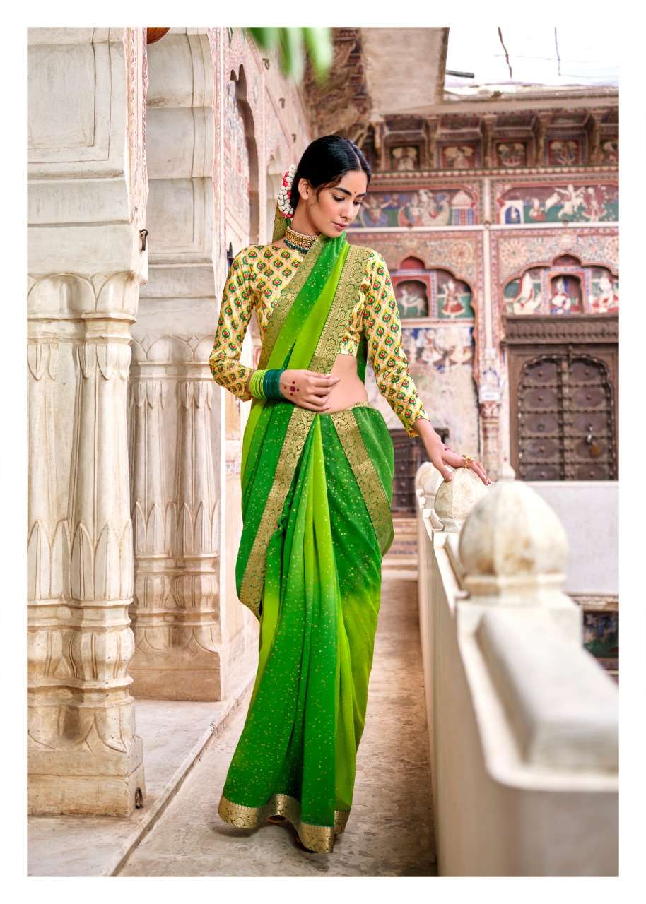Lt Fabrics Gulmohar Traditional Fancy Collection Of Sarees Online Best Rate