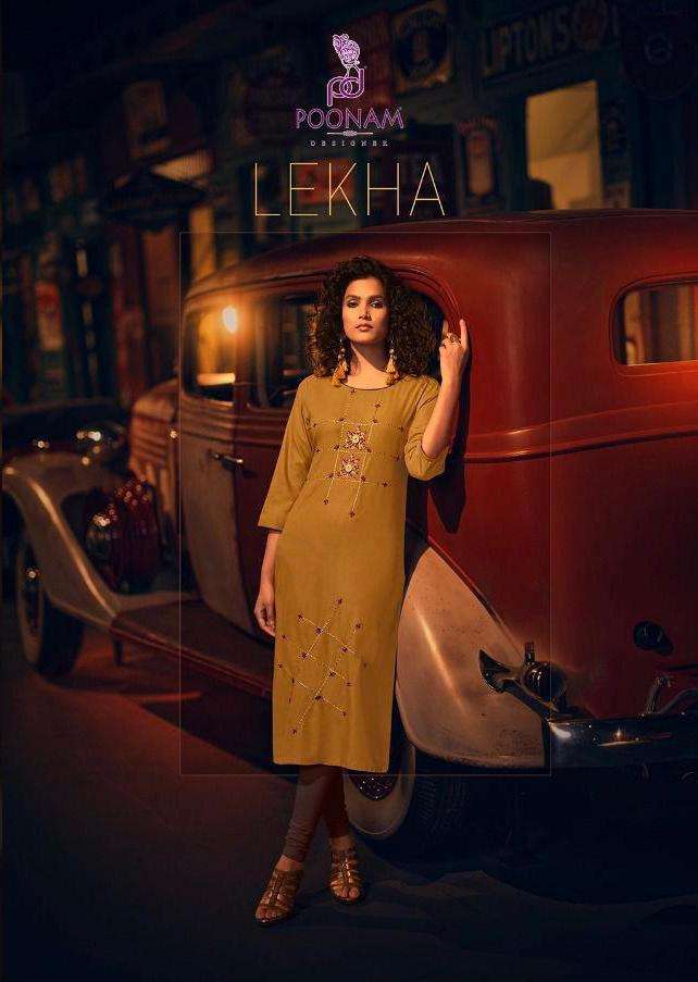 Om Tex Presents Lekha Rayon Tunic With Palazzo Collection Best Rate