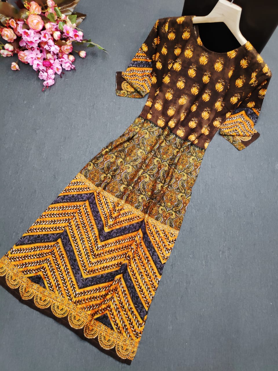 Eba Western Vol 2 Pure Handloom Cotton Top With Skirt Party Wear Collection