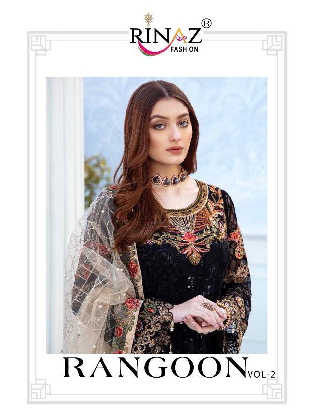 Kinti Presents Rangoon Vol 2 Rayon Kali Style Jacket Pattern Kurtis Wholesale