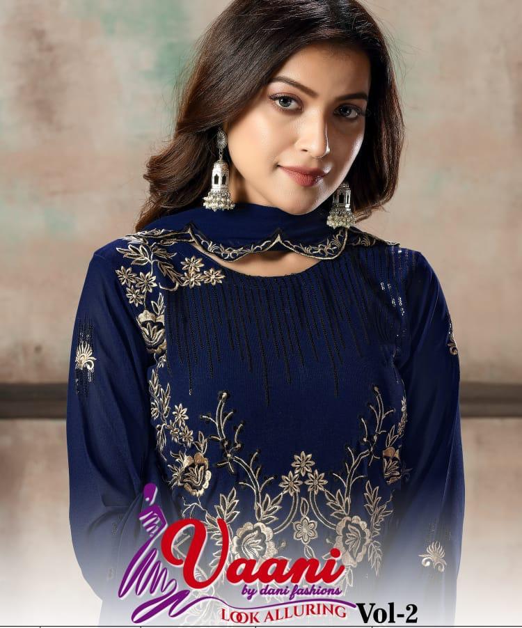 Merahki Launch Vaani Vol 2 Fancy Readymade Kurtis Wholesalers In Surat