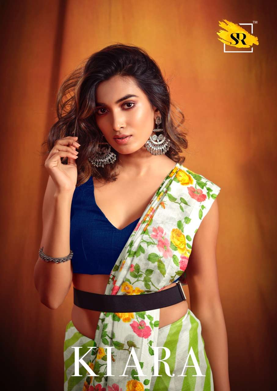 Reynolds Sarees Kiara Silk Rich Designer Trendy Sarees Collection Export