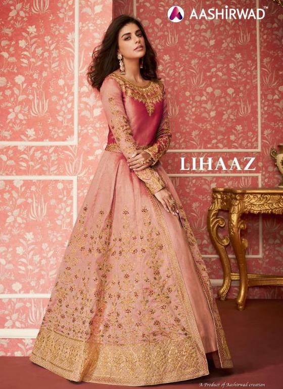 Aashirwad Creation Lihaaz 8291-8296 Series Exclusive Bridal Dresses Supplier