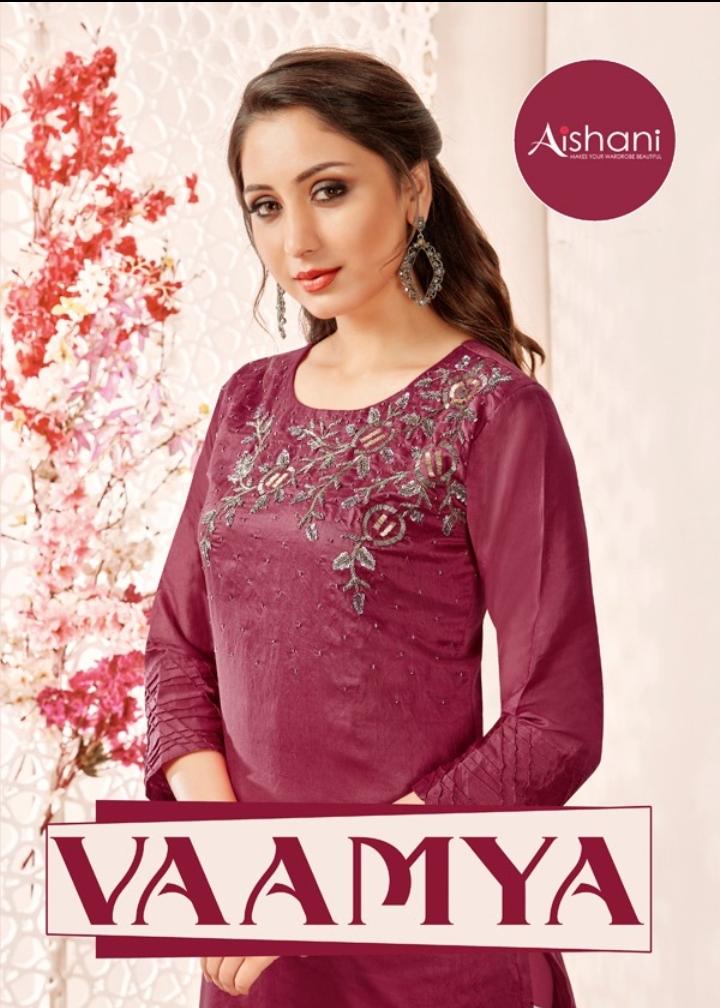 Aishani Vaamya By Ambica Exclusive Ethnic Wear Latest Design Kurti Shopping Online