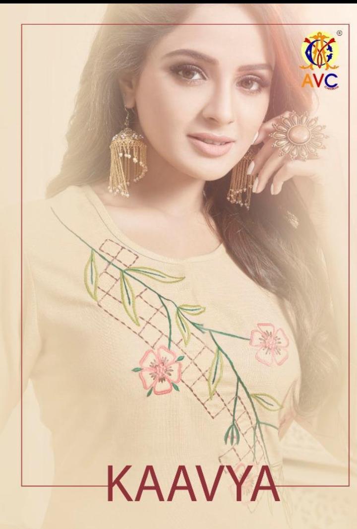 Avc Launch Kaavya Cotton Regular Wear Suit Catlog In Surat