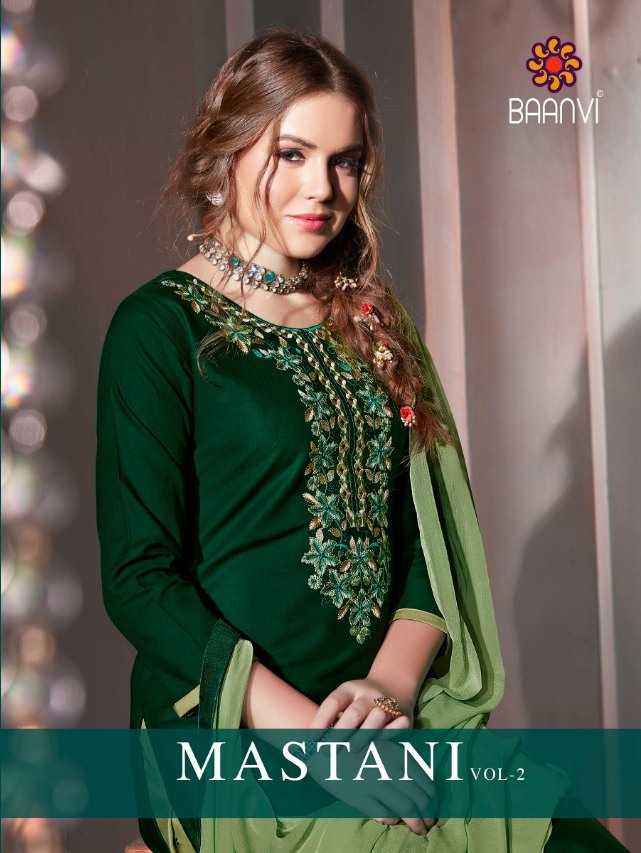 Baanvi Present Mastani Vol 2 Jam Cotton Readymade Patiyala Suit Trader