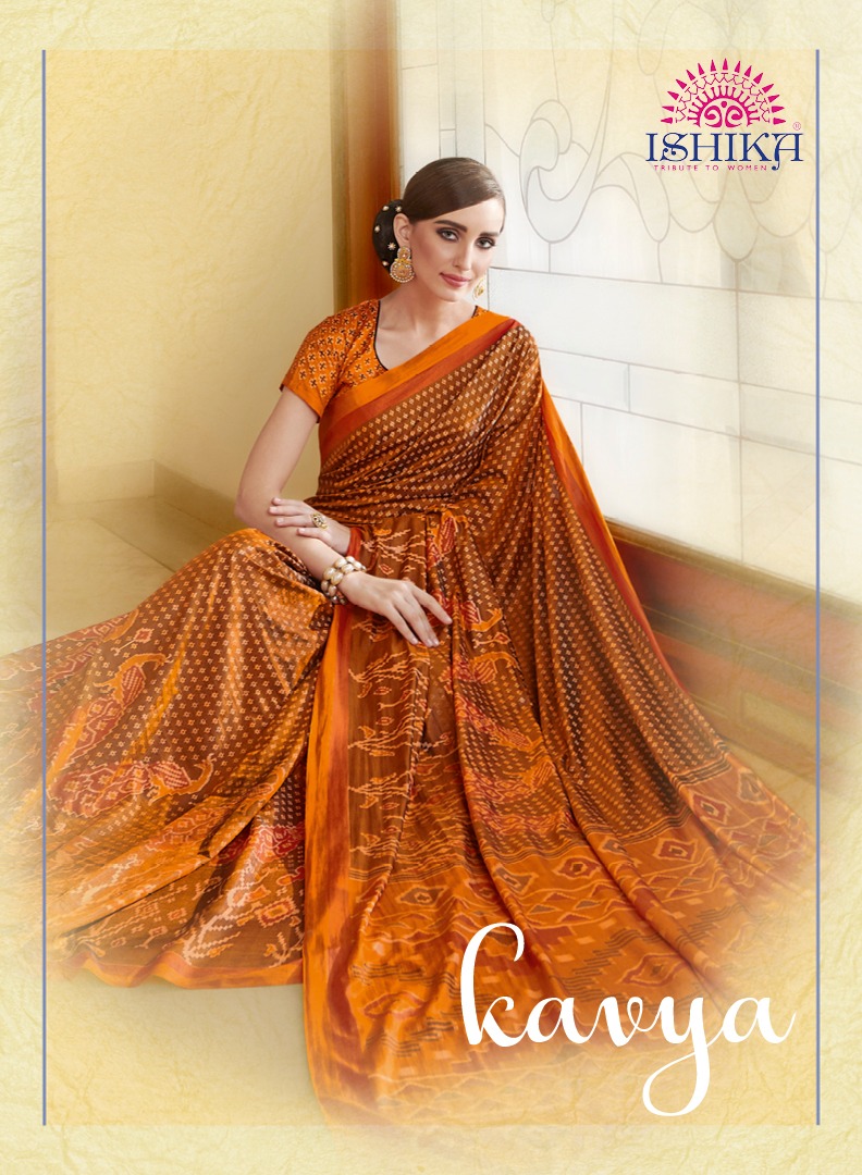 Ishika Sarees Kavya Sana Silk Saris Buy Online Shopping In India