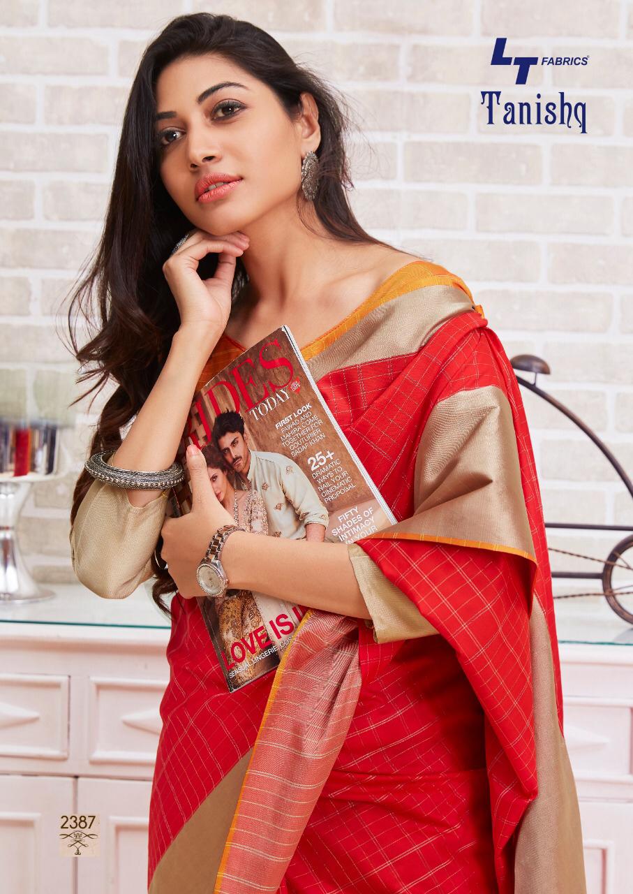 It Fashion Tanishq Soft Silk Buy Sarees Online In India