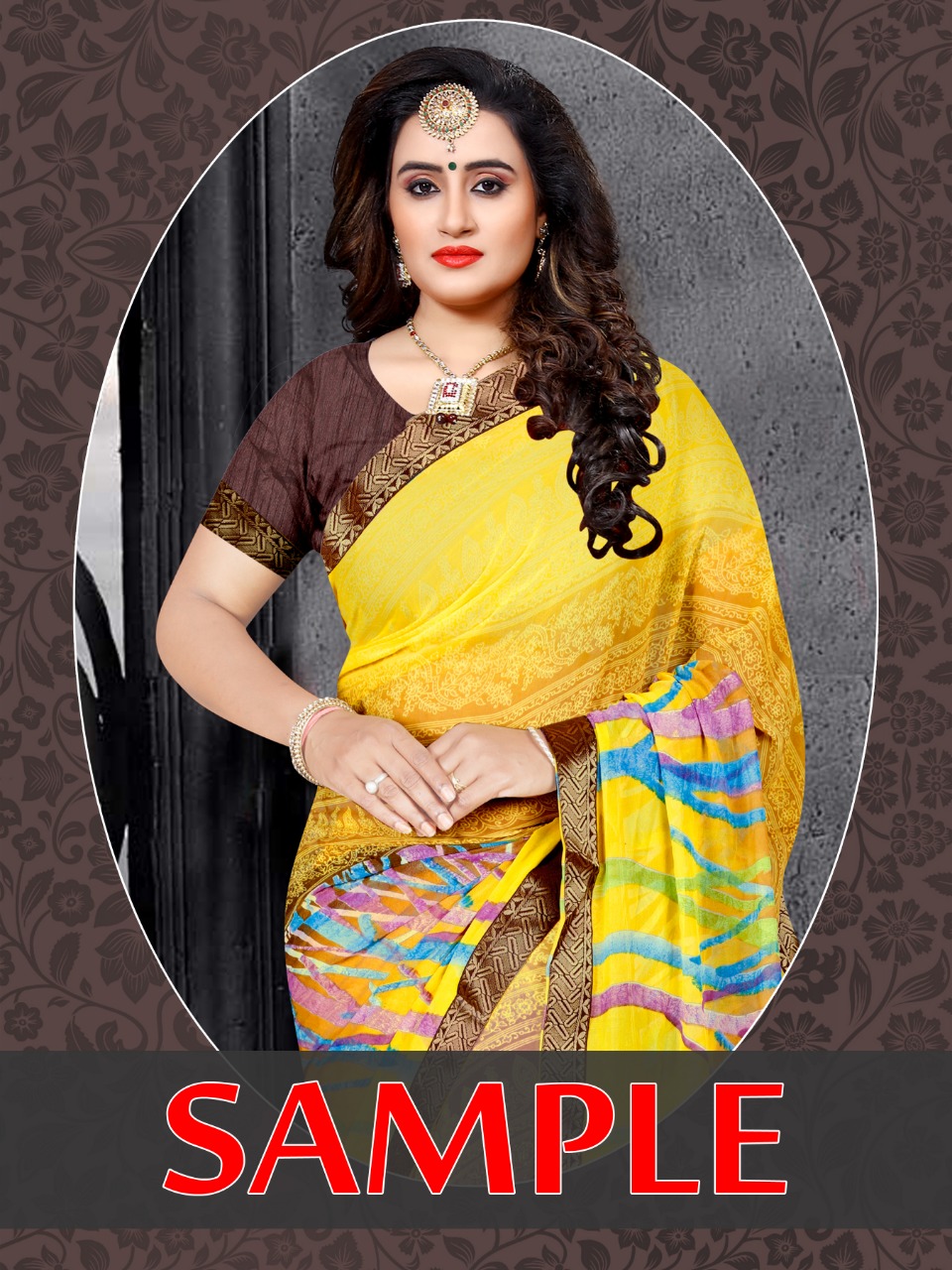 Kalpana Vol 3 Regular Wear Printed Saree Online Shopping