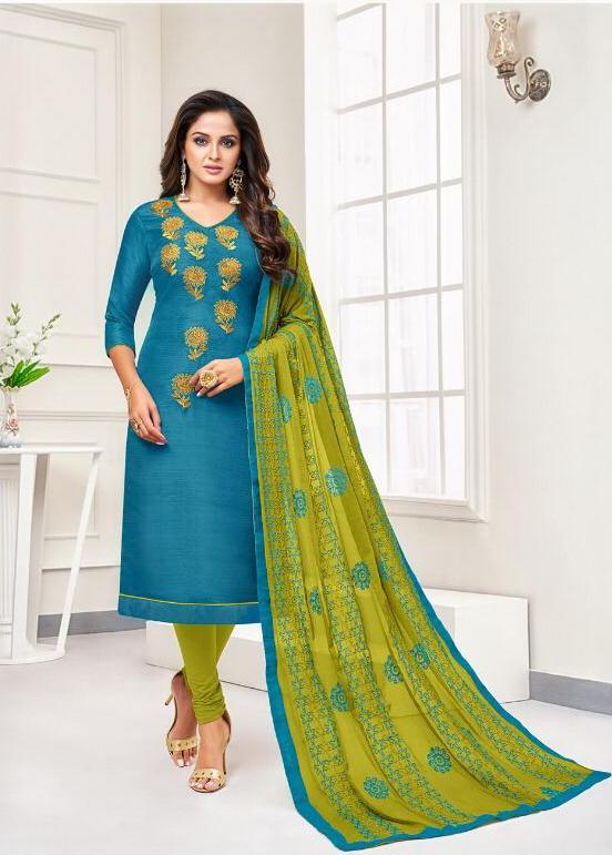 Kasmeera Kamini Silk Vol 5 Banarasi Silk Formal Wear Salwar Suit Online Shopping
