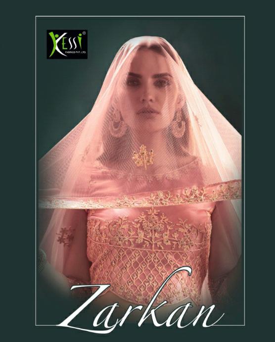 Kessi Zarkan 3031-3038 Series Bridal And Wedding Lehengas Wholesaler