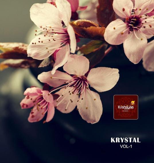 Krishriyaa Krystal Vol 1 Linen Satin Silk Kurti With Dupatta Festival Collection