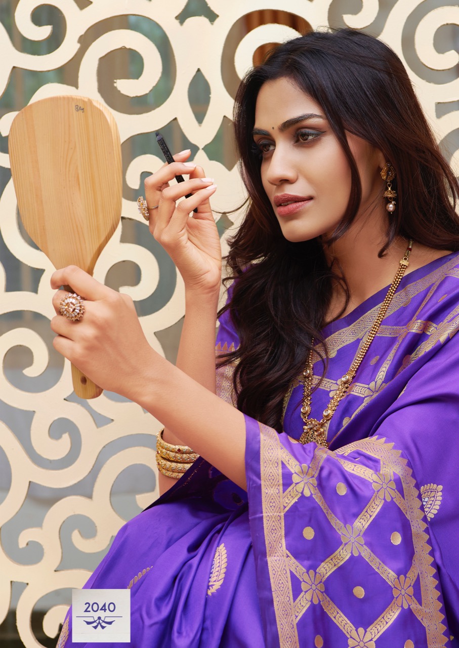 Lt Fashion Launch Surbhi Soft Silk Good Looking Saree Supplier In India