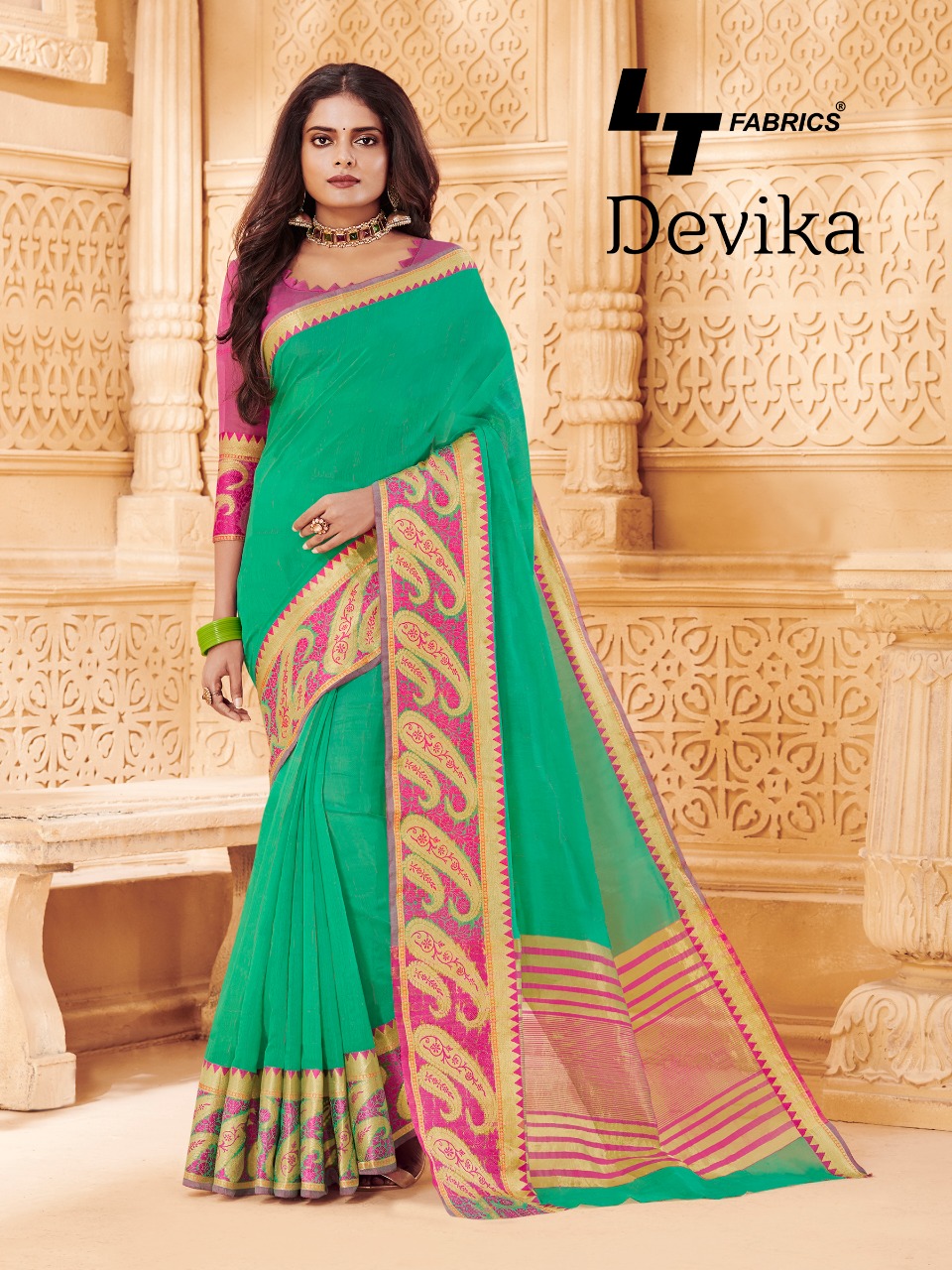 Lt Fashion Present Devika Cotton Silk Casual Wear Saree Online Shopping In Surat