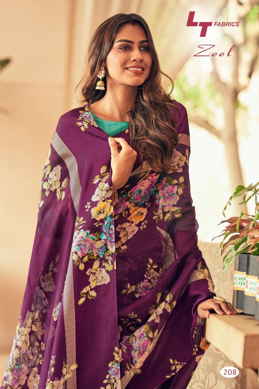 Lt Launch Zeel Kota Silk Casual Wear Saree Wholesale Price