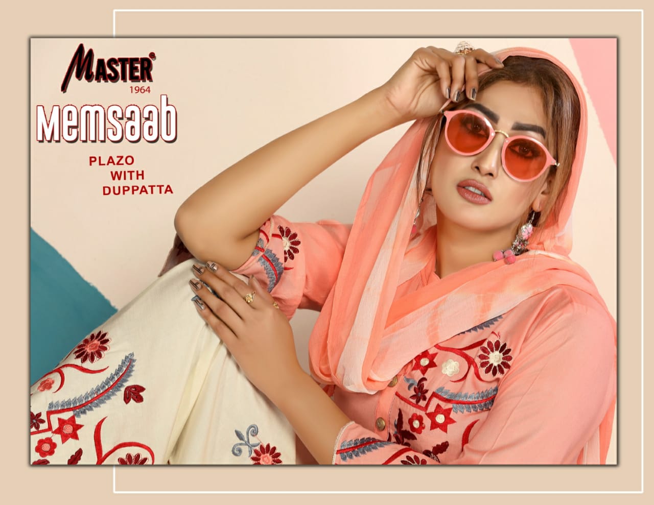Master Memsaab Heavy Rayon Kurti With Plazzo And Dupatta Dealer In Surat