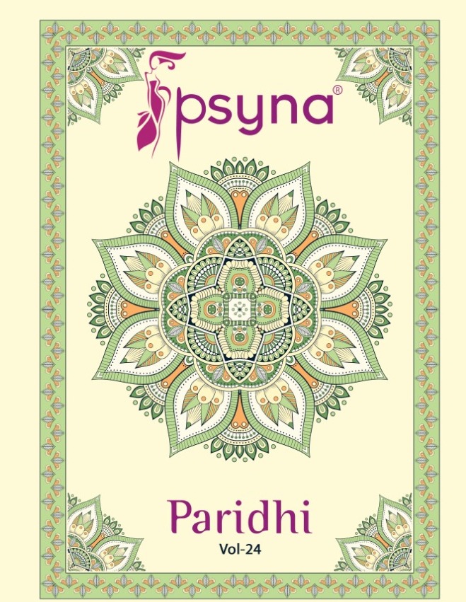 Psyna Presents Paridhi Vol 24 Cotton Silk Kurtis At Cheapest Rate