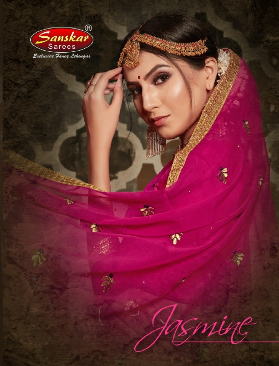 Sanskar Style Launch Jasmine Sana Silk Designer Lehenga Trader