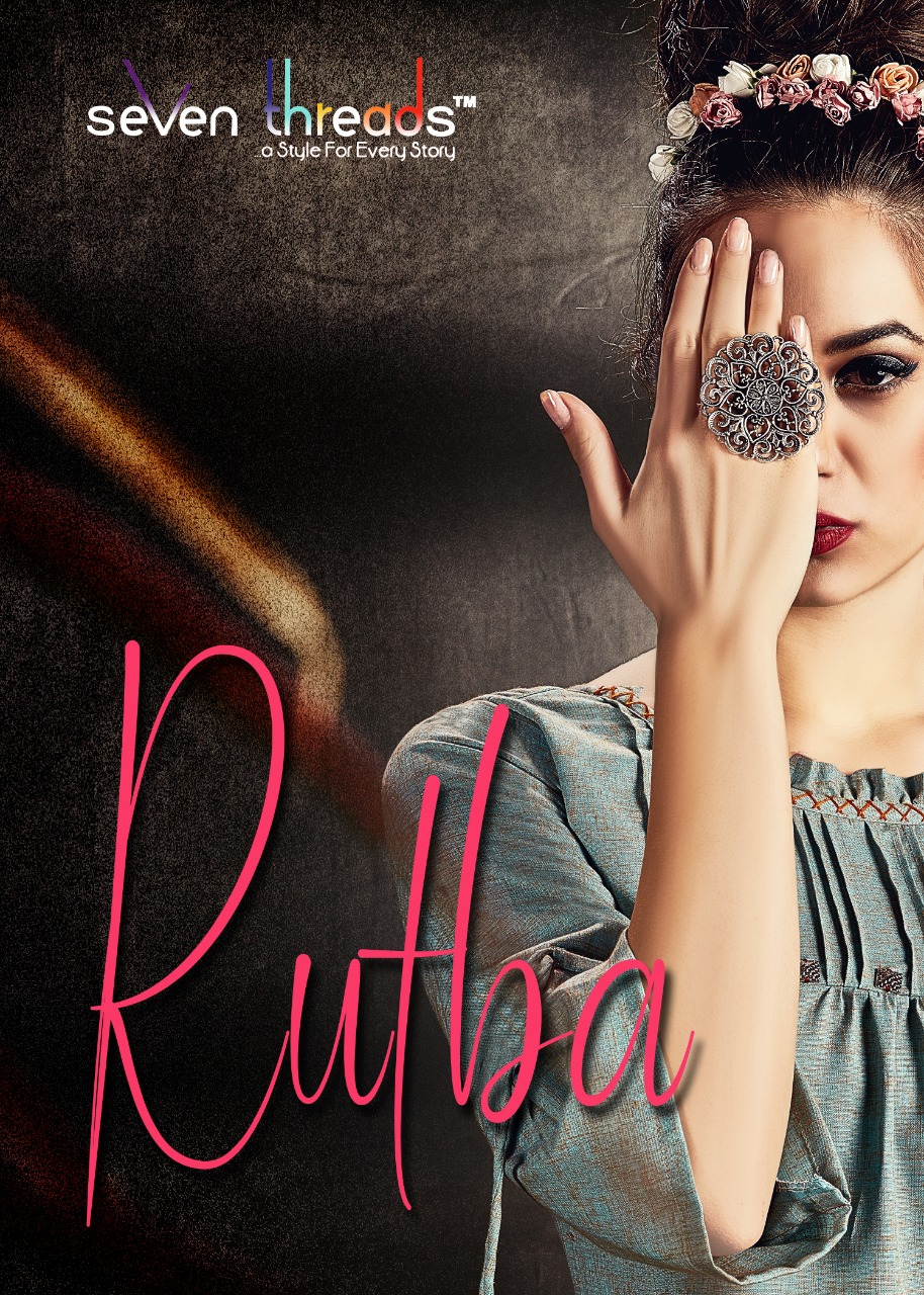 Seven Threads Rutba Sanskruti Stylish Kurti With Unique Buttons Collection