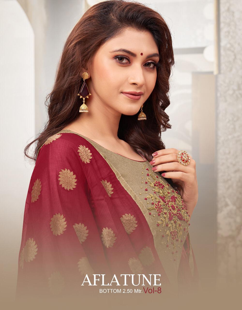 Shagun Lifestyle Aflatune Vol 8 Fancy Patiyala Suits Catalog Wholesaler