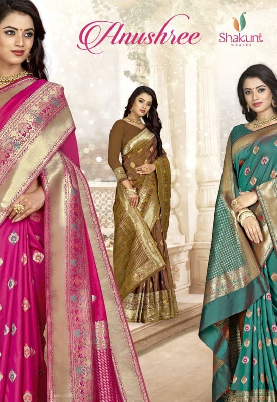 Shakunt Anushree Buy Pure Silk Saree Online In India At Best Prices