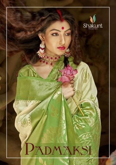 Shakunt Padmakshi Silk Sarees Wholesaler In Surat Cloth Market