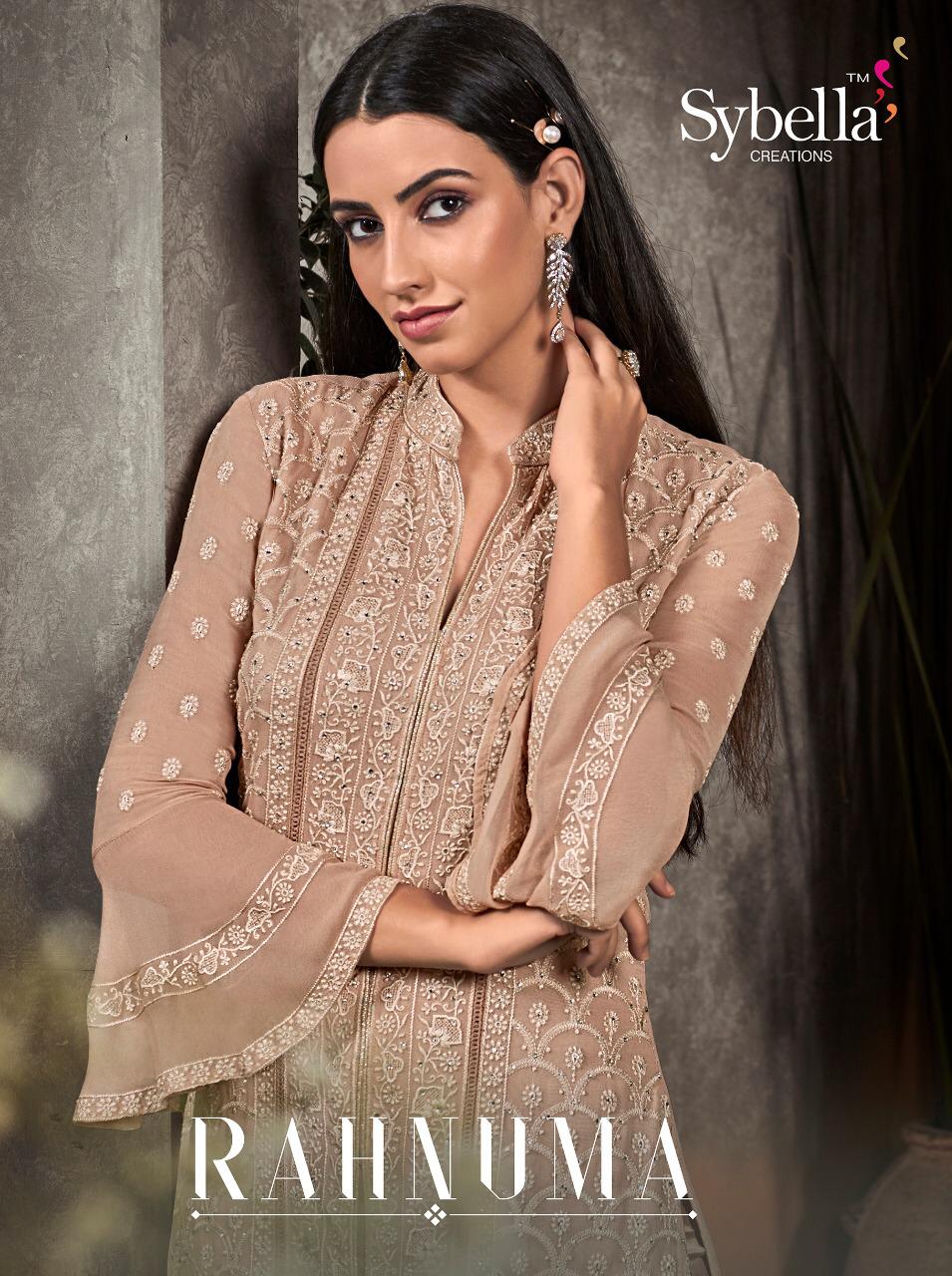 Sybella Rahnuma Georgette 1101-1108 Series Party Wear Salwar Kameez Dealer